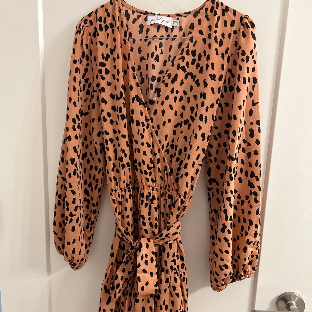 Spotted dress